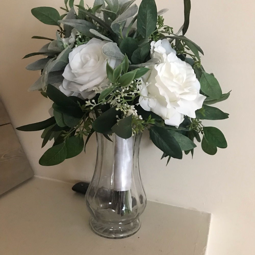 Faux Flower Bouquet
